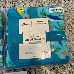 NEW Little Sleepies Nemo Cloud Blanket